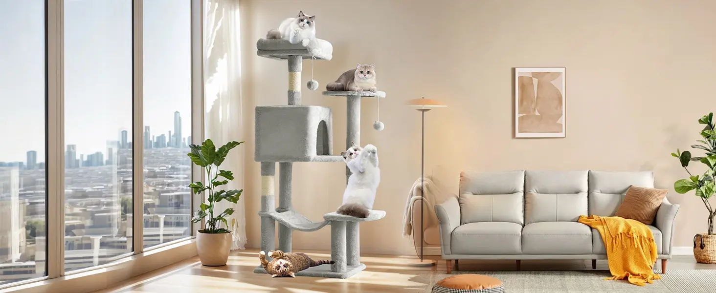 44-inch cat tree tower - detail image 6