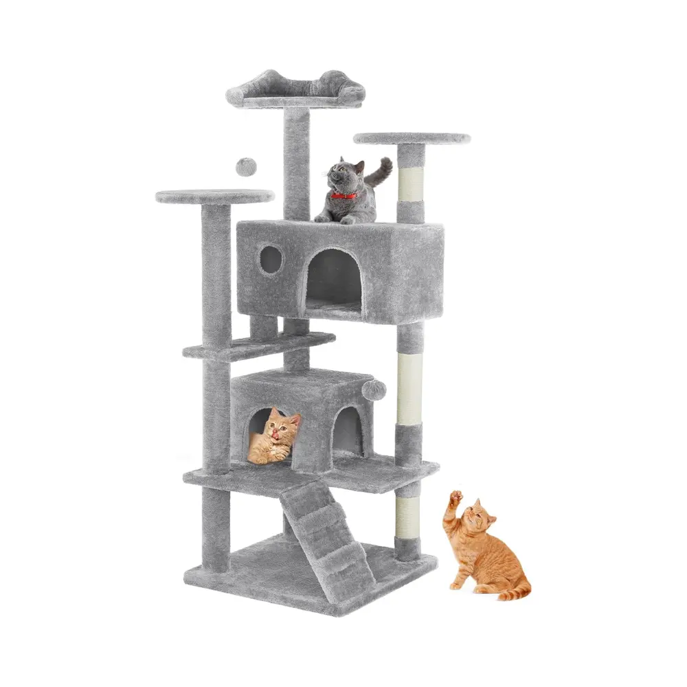 44-inch cat tree tower, image 1