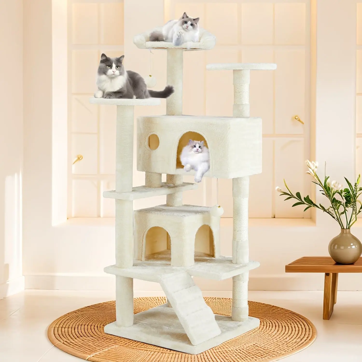 44-inch cat tree tower, image 2