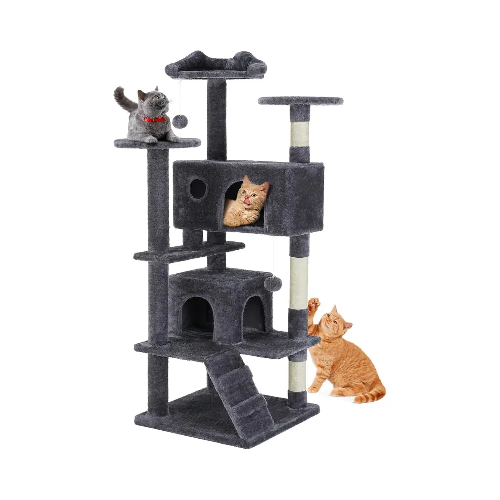 44-inch cat tree tower, image 3