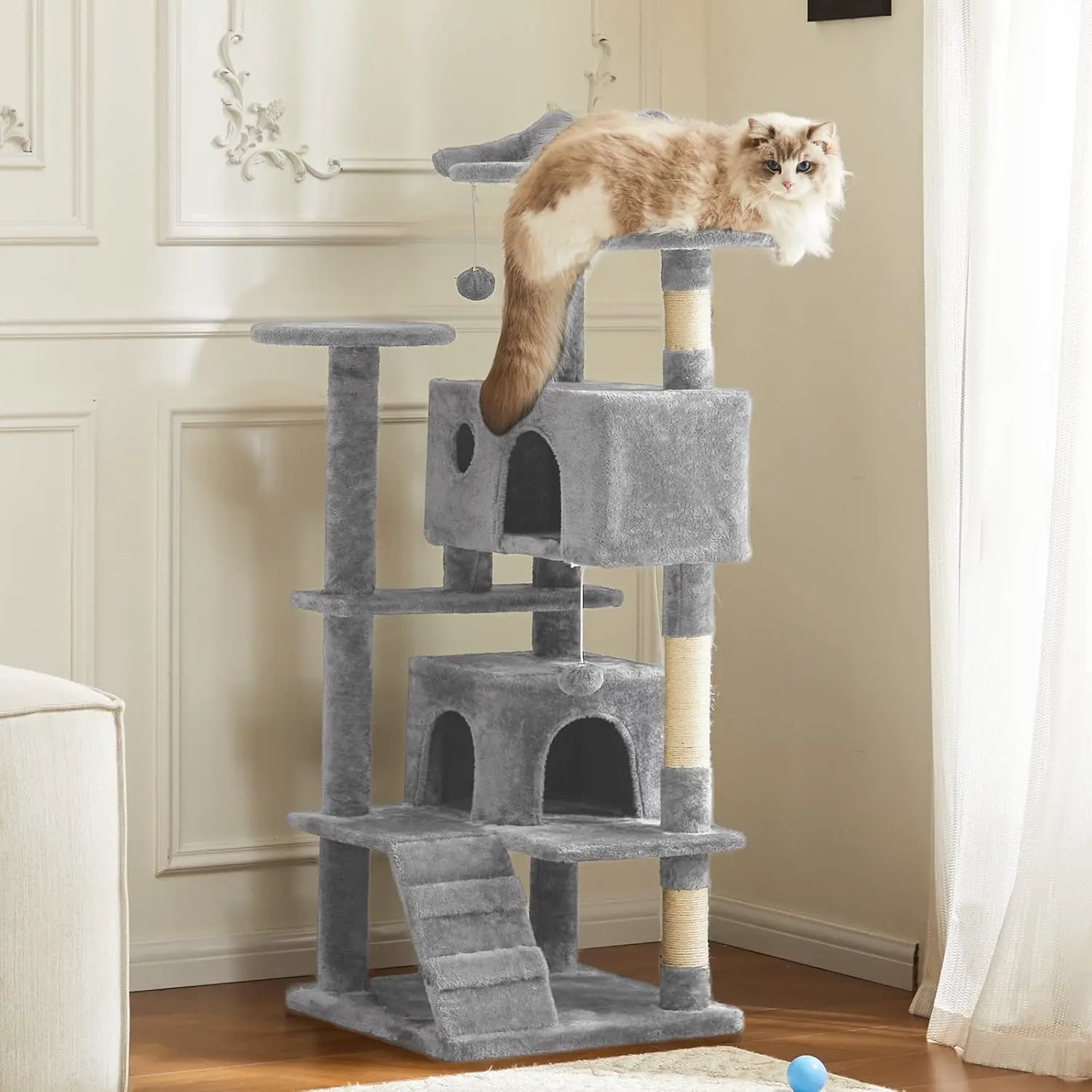 44-inch cat tree tower, image 6